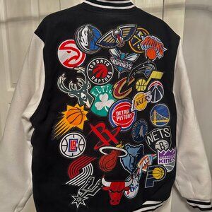 Men's NBA Letterman Jacket
